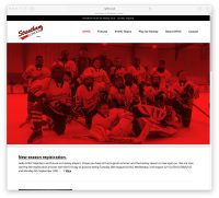 Streatham Youth Ice Hockey Club – London, England.